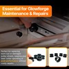 SplashNColor Pulley Wheel Replacement Compatible with Glowforge Laser Carriage Belt