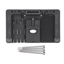 Uadme Pen Remover Jig Tool, Car Remote Key Pen Remover with 4 Pins, Disassembly Tool Repair Workbench, Separate the Old Key and Insert the New Key