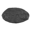 4ft Round Hot Tub Cover Oxford Fabric Folding Heat Insulation