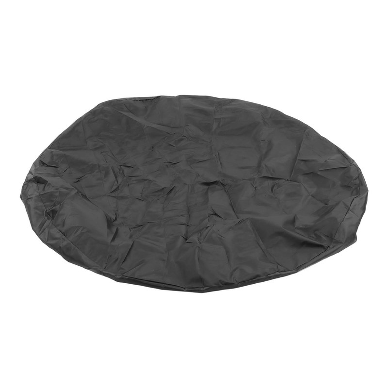 4ft Round Hot Tub Cover Oxford Fabric Folding Heat Insulation