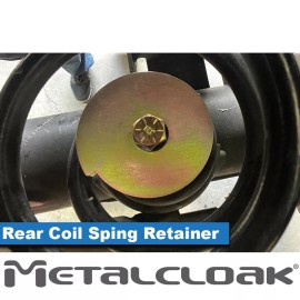Metalcloak Rear Coil Spring Retainer for Jeep Wrangler JK
