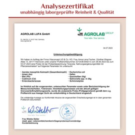 Vitaconcept I Graviola Extract 2000 mg I 180 Capsules I High Dose Graviola 10:1 Fruit Extract I Vegan I Laboratory Tested I Made in Germany