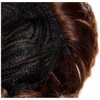 Smiffys 90s Bowl Cut Wig, Brown, 1990's Fancy Dress, 1990s