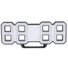 Digital LED Large 3D Table Hanging Wall Clock Alarm Snooze
