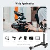 NEEWER NEEWER 9.8"/25cm Adjustable Magic Arm with Super Clamp, 1/4"