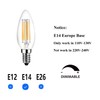E14 LED Bulb Dimmable 40W Equivalent 3000K Soft White, E14