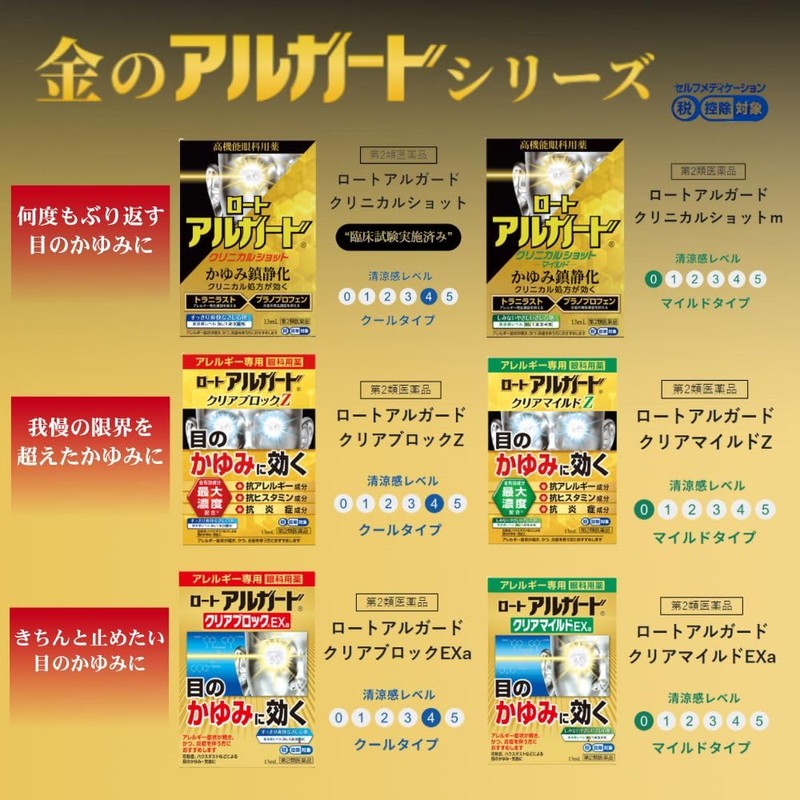 【第2類医薬品】ロートアルガードクリアマイルドZ 13mL