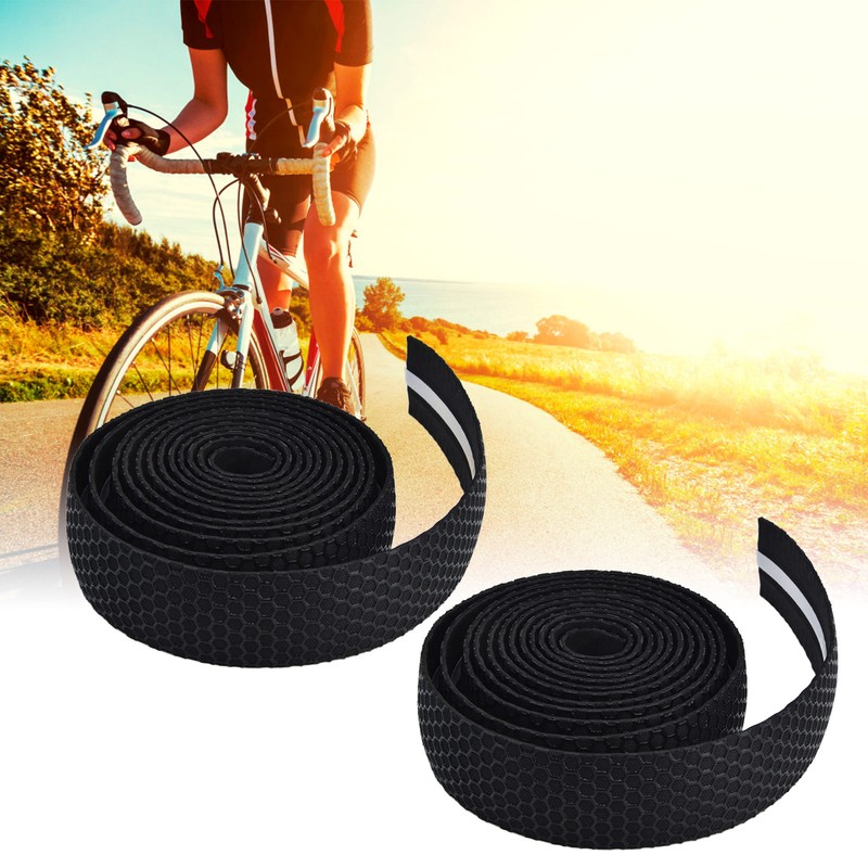 Handlebar Tape Quick Dry Anti Slip Tape Synthetic Sponge Bicycle