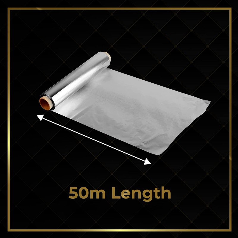 Aluminum Heavy Duty Tin Foil Roll – 12 inch wide