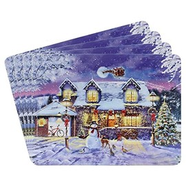 lesser and pavey LP52686 Placemats, Multi-Colour, 29 x 22 cm