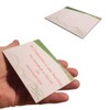 varivendo Notepad + 40 x Figo Silver Plasters Plasters Stripes