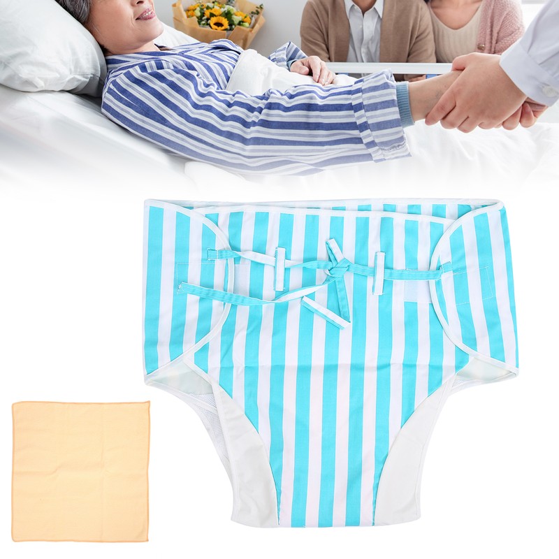 Adult Incontinence Underwear Leak Protection Underwear Pads Elderly Reusable Fabric