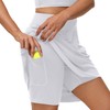 HCYXMFC Womens Athletic Skirts Golf Skirts for Women Knee Length