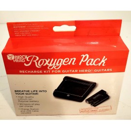 Block Head NEW IOB Guitar Hero Guitars Rechargeable Battery Kit ROXYGEN PACK by BLOCK HEAD