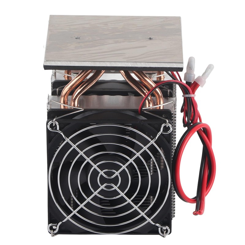 Semiconductor Refrigeration Cooling Device Thermoelectric Cooler 10A Mini Fridge for