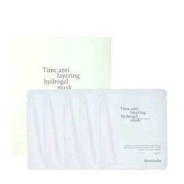 Morebella Half and Half Collagen Hydrogel Mask Pack Dual Collagen Pack 1 box (5 sheets) / 모어벨라 반반 콜라겐 하이드로겔 마스크 팩 듀얼 콜라겐팩 1박스(5매입)