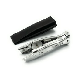 CCA Silver Carpet Cutter Tool with Black Holder for The Professional and DIY Installer