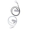 2pcs Sound Amplifier Clip Rope Nylon Monaural Sound Aid Protective