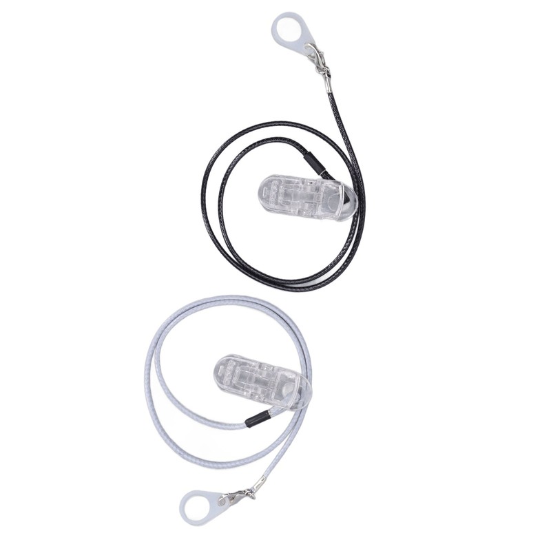 2pcs Sound Amplifier Clip Rope Nylon Monaural Sound Aid Protective