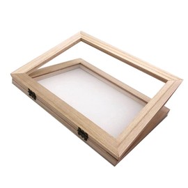 CENPEK Ancient Paper Making Method Wooden Paper Making Crafting Papermaking Mould Frame Screen for DIY Handcrafts Supplies 19x25cm