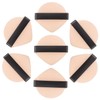 WOONEKY 7pcs Dual-sided Powder Puff for Face Makeup Versatile Non