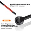 Sunluway 6602 Differential Bearing Preload Wrench Compatible with Chrysler/Dodge Vehicles