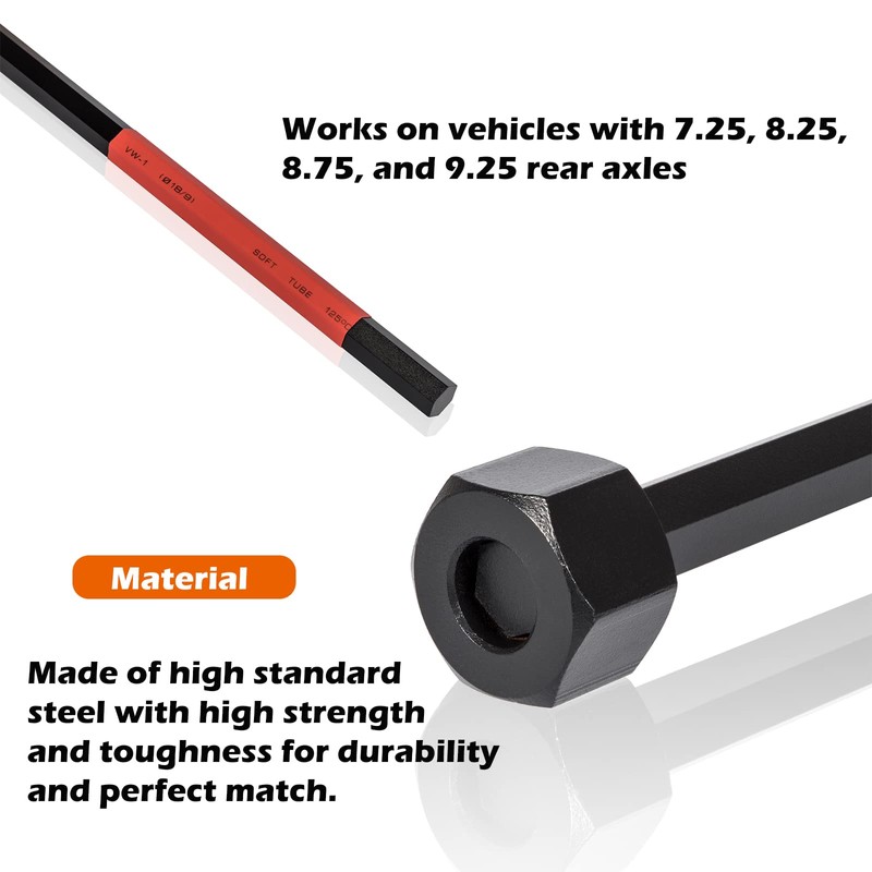Sunluway 6602 Differential Bearing Preload Wrench Compatible with Chrysler/Dodge Vehicles
