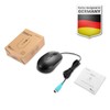 perixx PERIMICE-222 Wired Optical Mouse, Ergonomic Design, Silent Clicks, 5.9