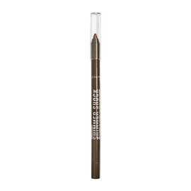 Rimmel Thrillseeker Shimmer Shock Eyeliner, 003 Bronze Rush, Multi-Chrome Gel Liner, Light Reflective Finish, Ultra-Smooth Formula, Waterproof, Colour-Shifting, 24 hrs No Smudging, 0.35g