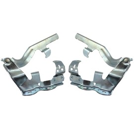 PT Auto Warehouse HH-TO6184-DP - Hood Hinge - Left/Right Pair (Replaces 53420-06160, 53410-06190, 5342006160, 5341006190)