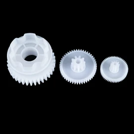 SHENGLE 550 Full Set of Motor Gear Box Large Gear Middle Gear Small Gear for Kids Ride On Car, 550 Gearbox Drive Gear Accessories, Children Electric Ride On Toys Parts
