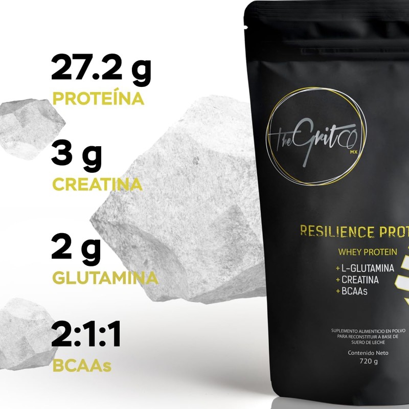The Grit Co. Resilience Protein - Functional Whey Protein Powder