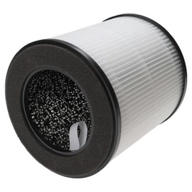 vhbw Air Filter Compatible with DIKI B-D02H Air Purifier - Combination Filter Pre-Filter + HEPA + Activated Carbon