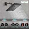 Heyalan Shower Faucet Set with Tub Spout Shower Trim Kit