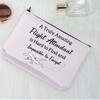 Flight Attendant Gifts Makeup Bag Flight Attendant Travel Bag Flight