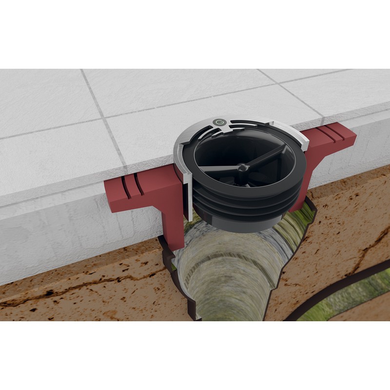 3 1/2" Waterless Trap Seal