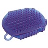 Roma Glitter Double Sided Massage Mitt, Purple