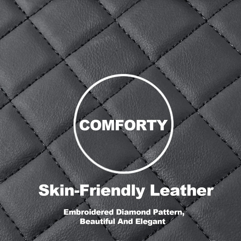 Unbranded Car Center Console Pad Auto Armrest Cushion with Cup