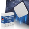 MEISTERWERK Non-Slip Mat for Carpets - Removable Without Residue |