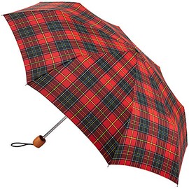 Fulton Stowaway Deluxe 2 Royal Stewart Print, one Size