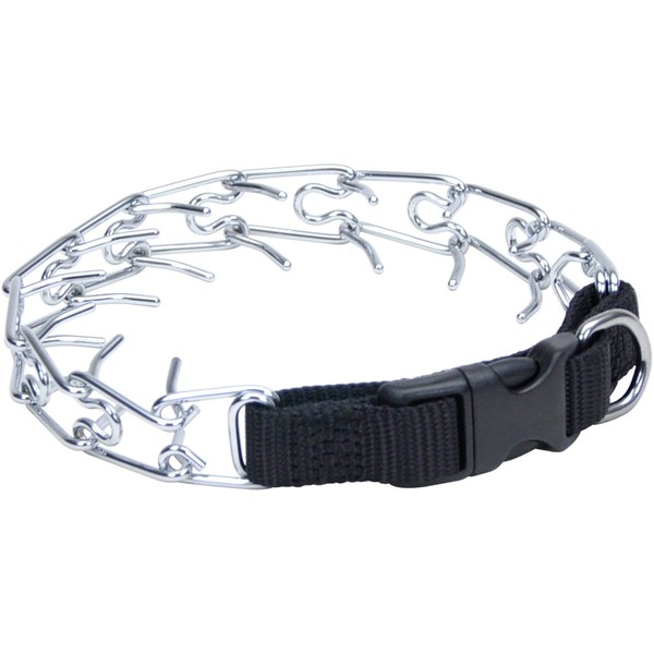 Coastal Pet Titan Easy-On Dog Prong Training Collar with Buckle