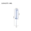 moveland Cupcakes Pipettes, 120PCS 4 ml Plastic Pipettes Squeeze Dropper