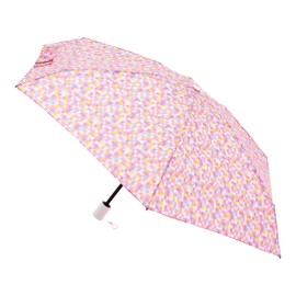 Miracle Tech 10323 10327 Super Compact Auto Open and Close Folding Umbrella, Rain Umbrella, 7.6 inches (19.2 cm), Small, Lightweight, Ribs, 19.7 inches (50 cm), UV Compatible, Mio Imada Ambassador,