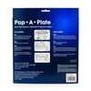 Camco 9-inch Pop-A-Plate Plastic Plate Dispenser | Ideal for Compact