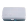 Melii Luxe Snackle Box Mini - Blue