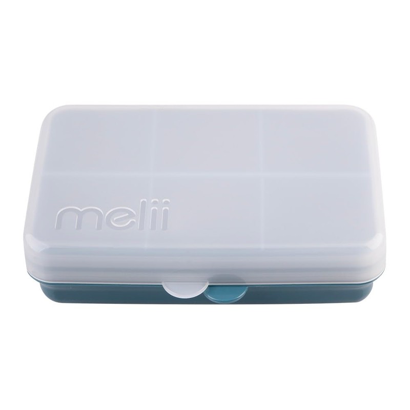 Melii Luxe Snackle Box Mini - Blue