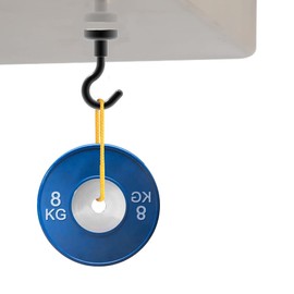 Ant Mag Magnetic Hooks 22lbs Black Magnets Hooks with Neodymium Rare Earth Strong Magnets for Cruise Ship Hanging Door Holder Keys Home Office Refrigerators BBQ