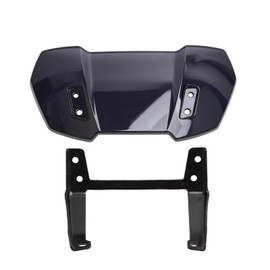 Mokuo Mototcycle Decorative Windshield Windscreen Fit for 2022 2023 Yamaha Zuma 125