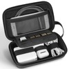 JETech Viajar Accesorios Organizadora Estuche, Faltriquera Bolsa de Gadget Portátil