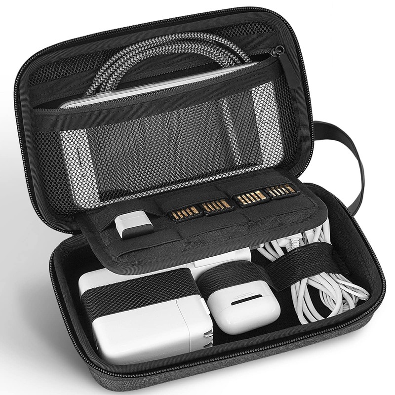 JETech Viajar Accesorios Organizadora Estuche, Faltriquera Bolsa de Gadget Portátil
